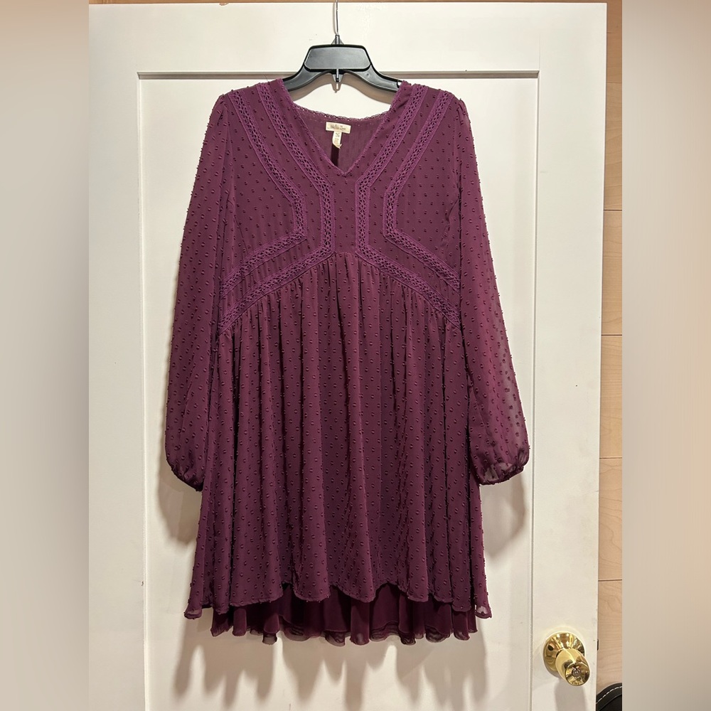 Medium Purple Matilda Jane Dress